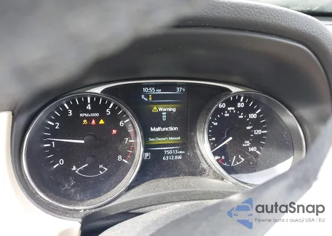 2016 Nissan Rogue Sl z USA, uszkodzony, nr VIN 5N1AT2MV4GC755508